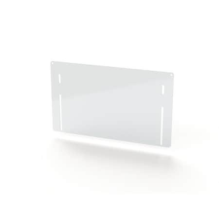 Saginaw Control & Engineering Barrier Extension, 8 in. H x 13-1/2 in. W x 0.08 in. L, Carbon Steel SCE-BPEX18